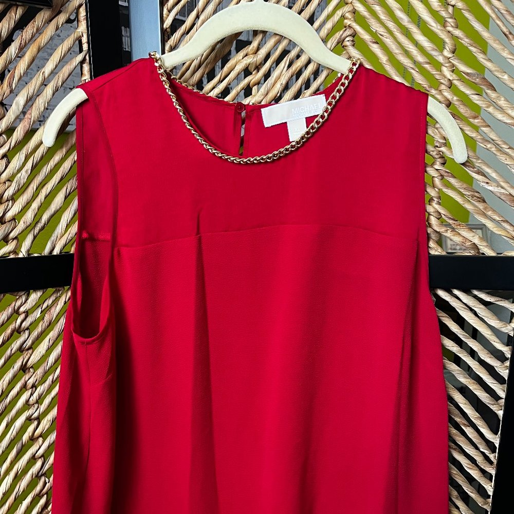 Michael Kors Red Top